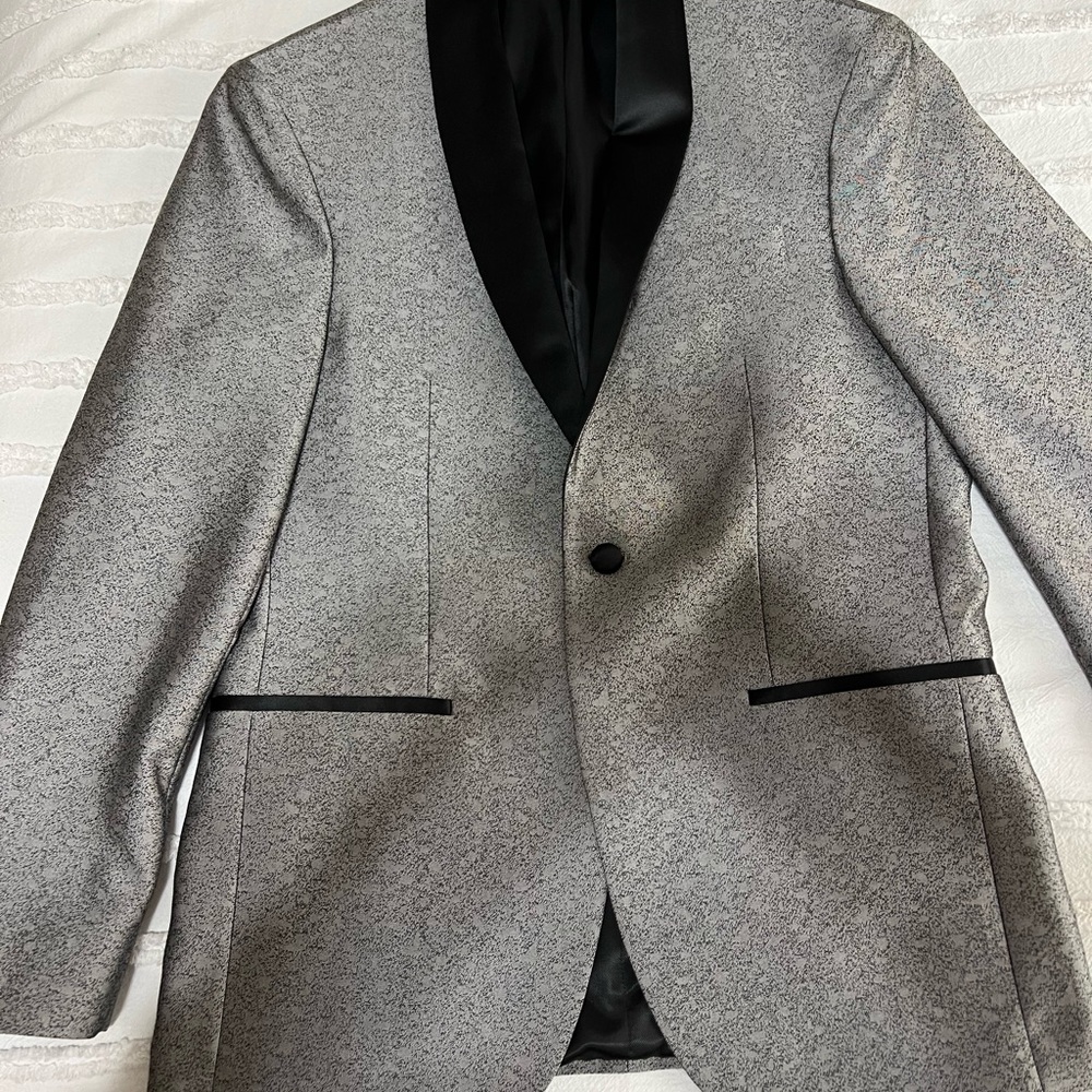 Men’s Formal Prom suit jacket, Egara brand, size 38R